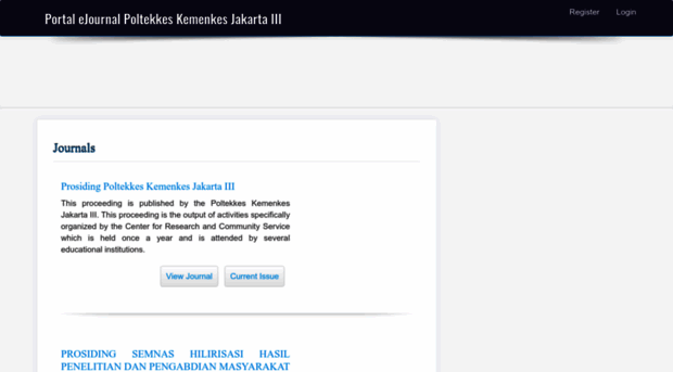 ejurnal.poltekkesjakarta3.ac.id