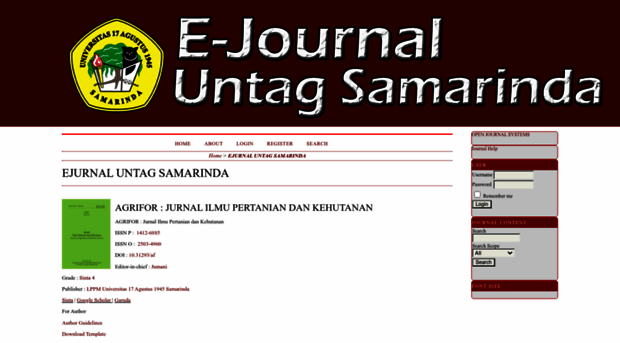 ejurnal.untag-smd.ac.id