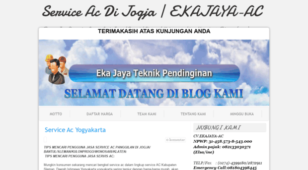 ekajaya-ac.com