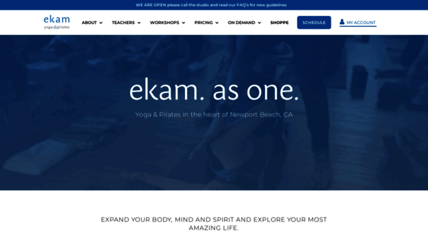 ekam-yoga.com