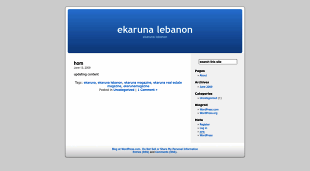 ekarunalebanon.wordpress.com