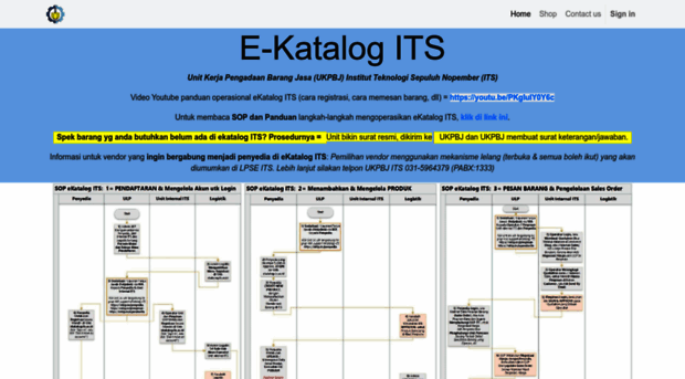 ekatalog.its.ac.id