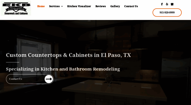 ekbgraniteandcabinets.com