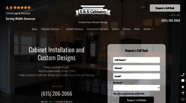 ekcabinetry.com