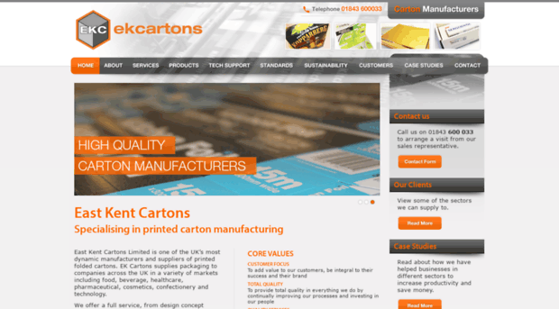 ekcartons.co.uk