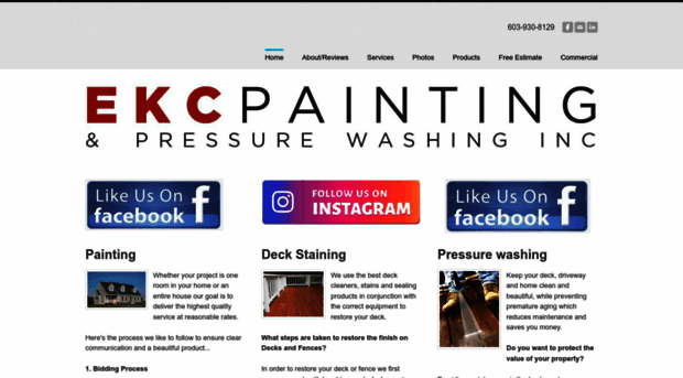 ekcpainting.com