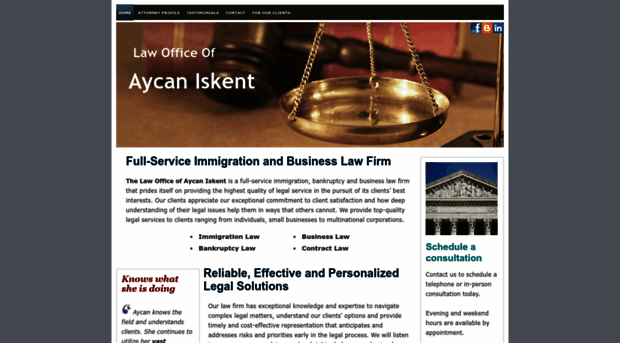 ekenerlaw.com