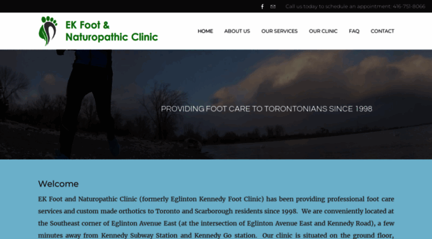 ekfootclinic.com