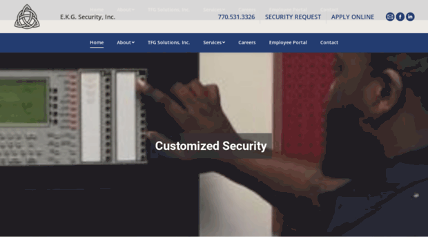 ekgsecurity.com