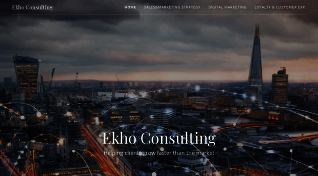 ekhoconsulting.co.uk