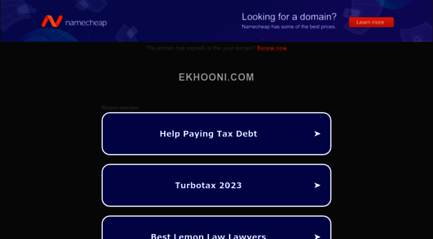 ekhooni.com