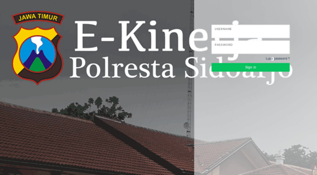 ekinerja-polrestasidoarjo.com