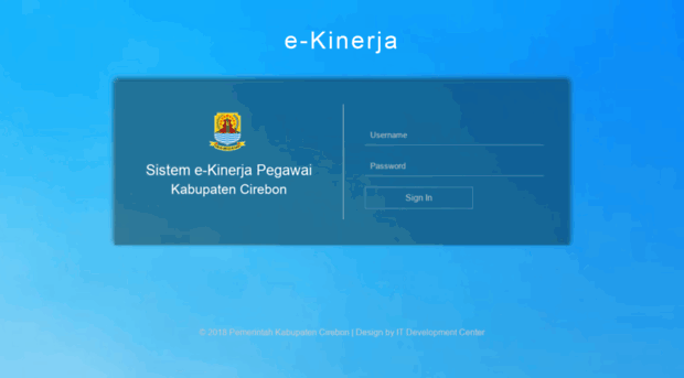 ekinerja.cirebonkab.go.id