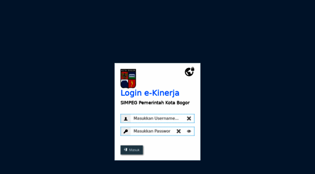ekinerja.kotabogor.go.id