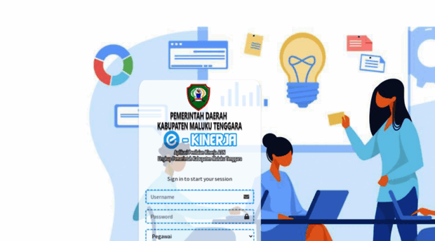 ekinerja.malukutenggarakab.go.id