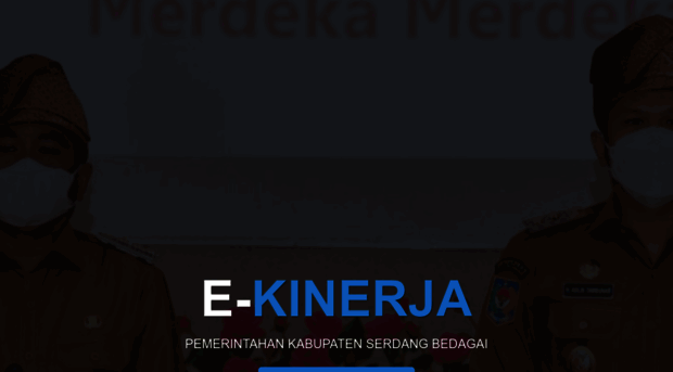 ekinerja.serdangbedagaikab.go.id