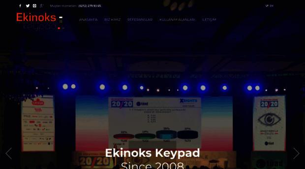 ekinokskeypad.com