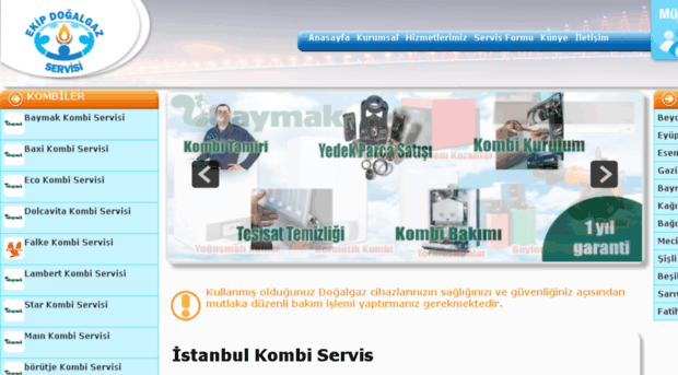 ekipkombiservis.com