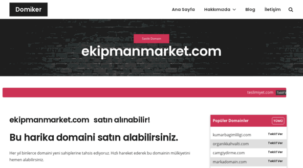 ekipmanmarket.com