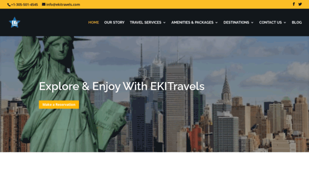 ekitravels.com