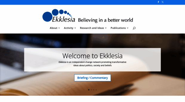 ekklesia.co.uk