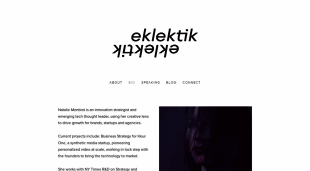 eklektik.io