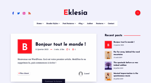 eklesia.fr