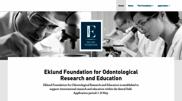 eklundfoundation.org