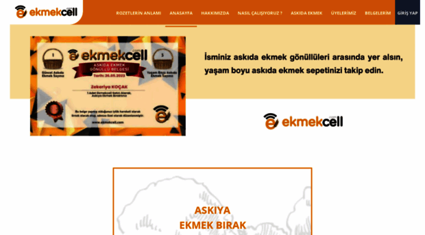 ekmekcell.com