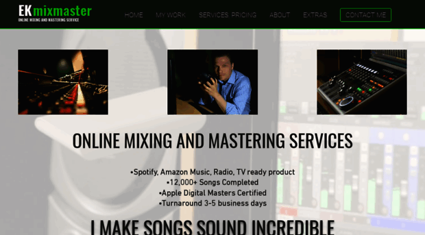 ekmixmaster.com