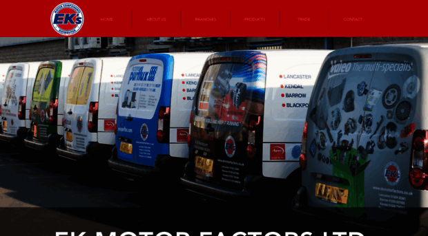 ekmotorfactors.co.uk