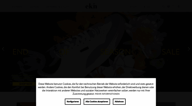 eknfootwear.com