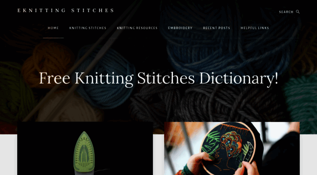 eknittingstitches.com