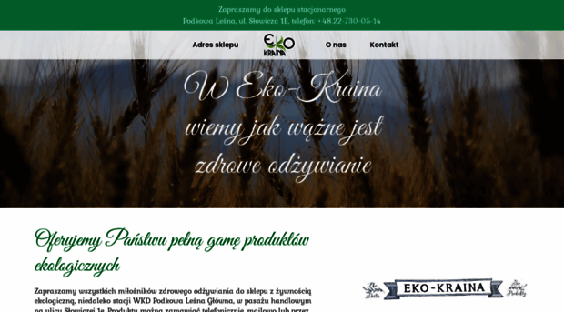 eko-kraina.com.pl