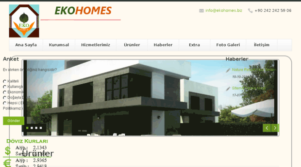 ekohomes.biz