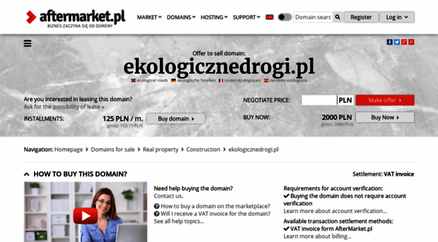 ekologicznedrogi.pl