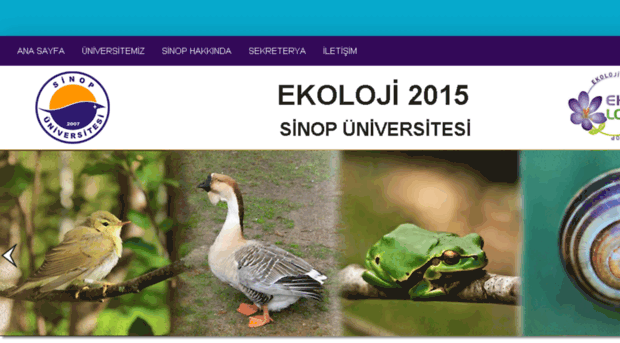 ekoloji2015.sinop.edu.tr