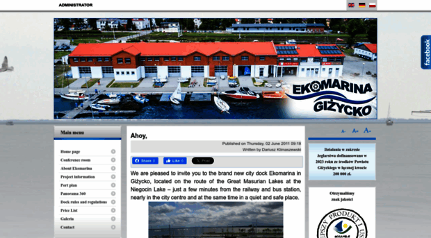 ekomarinagizycko.pl