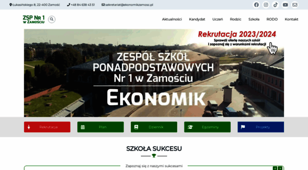 ekonomikzamosc.pl