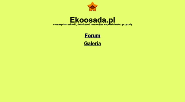 ekoosada.pl