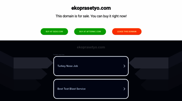ekoprasetyo.com