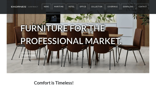 ekornes-contract.com