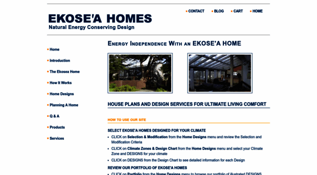 ekoseahomes.com