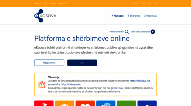 ekosova.rks-gov.net