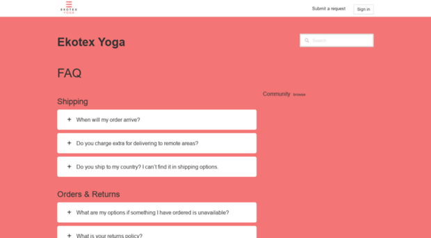 ekotexyoga.zendesk.com