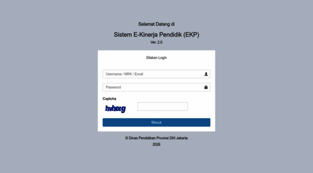 ekp.jakarta.go.id - Ekp Jakarta