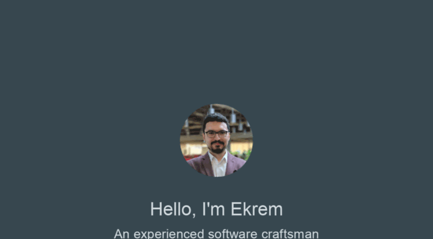 ekremkenter.com