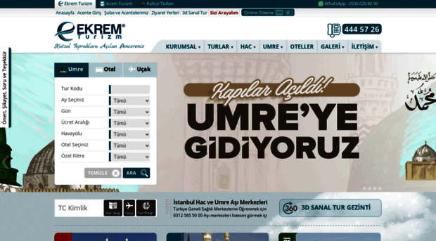 ekremturizm.com.tr