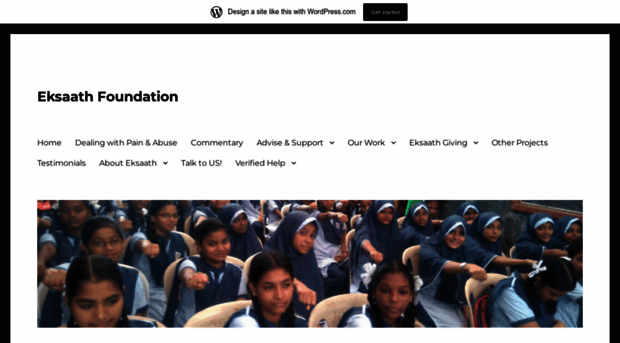 eksaathfoundation.wordpress.com