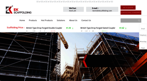 ekscaffolding.com